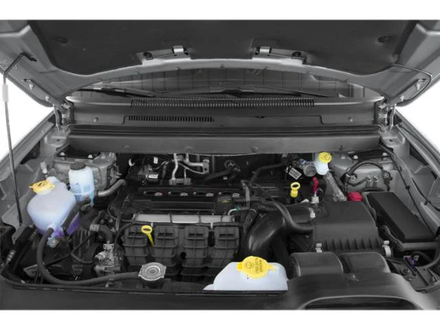 Used 2015 White Dodge SXT image 16