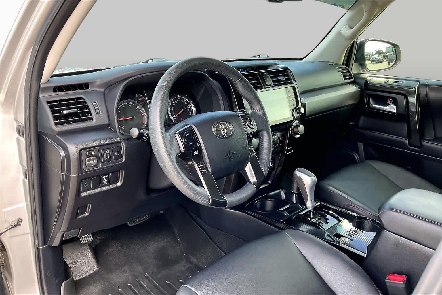 Used 2021 Classic Silver Metallic Toyota TRD Off Road Premium image 18