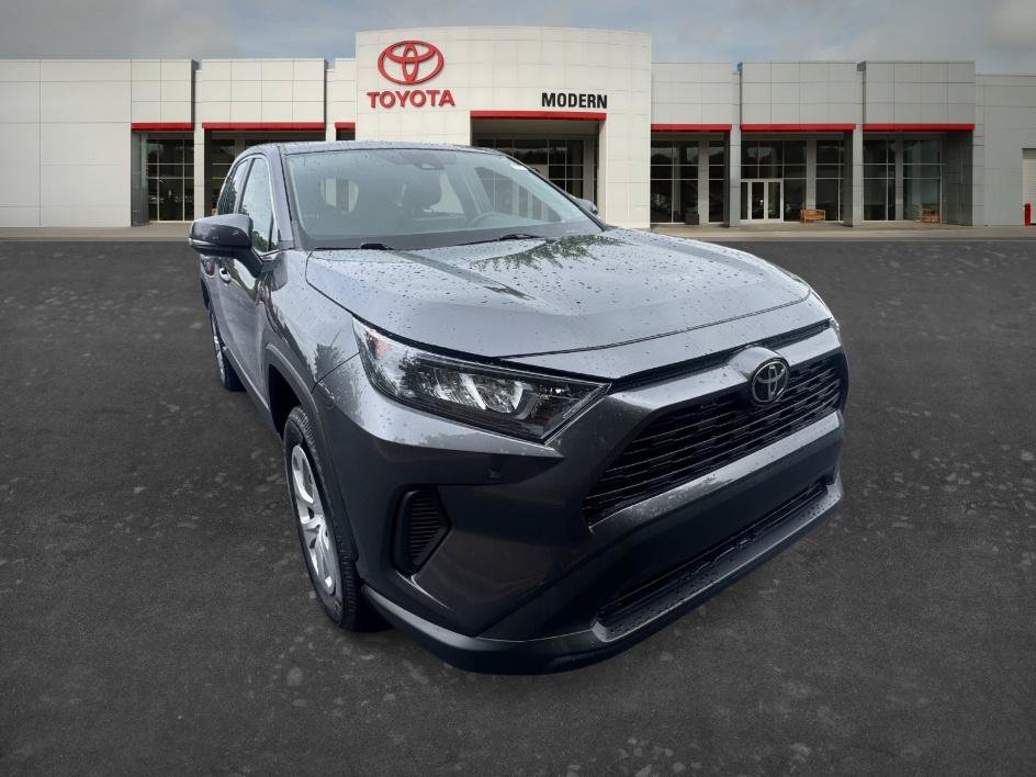 Used 2022 Magnetic Gray Metallic Toyota LE image 3