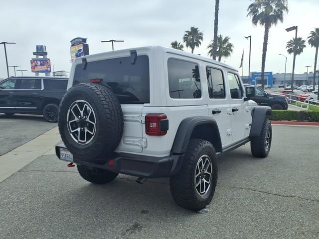 Used 2025 White Jeep Rubicon image 5
