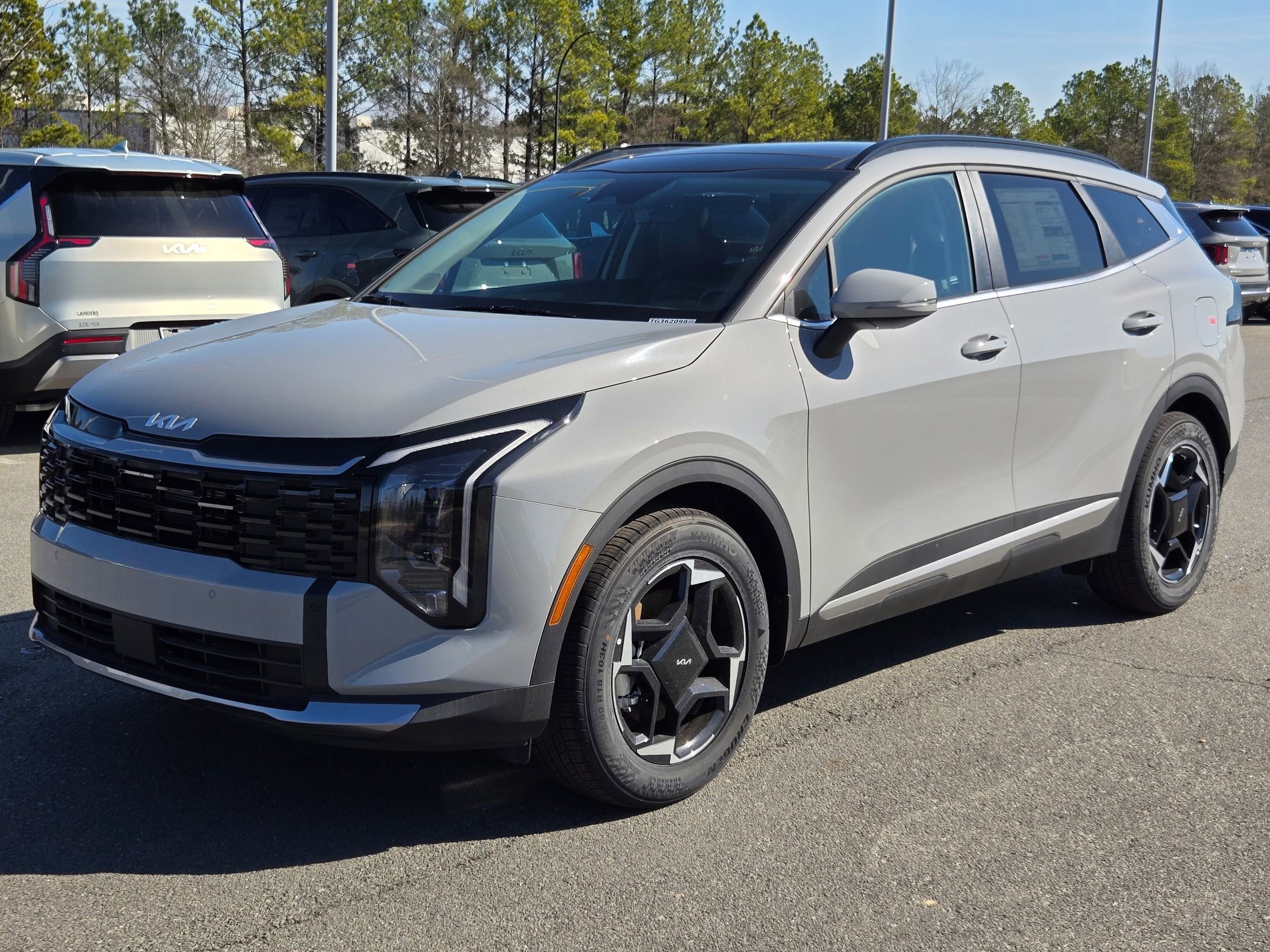 New 2026 Wolf Gray Kia EX image 3