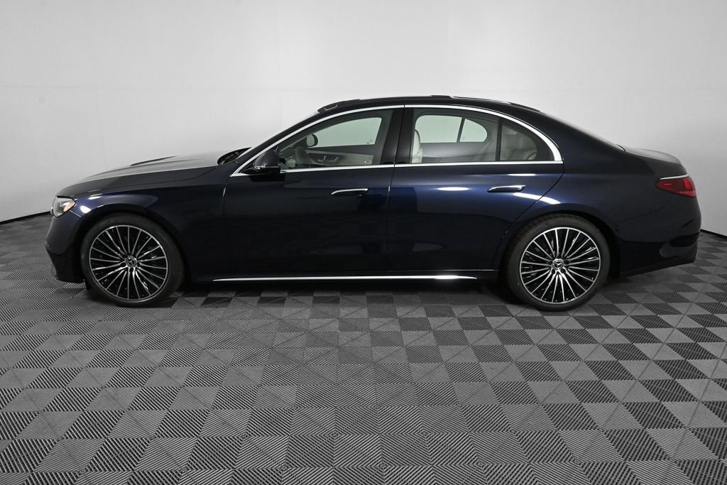 New 2026 Nautical Blue Metallic Mercedes-Benz E 450 image 3