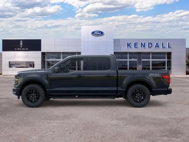 New 2026 Black Metallic Ford XLT image 3