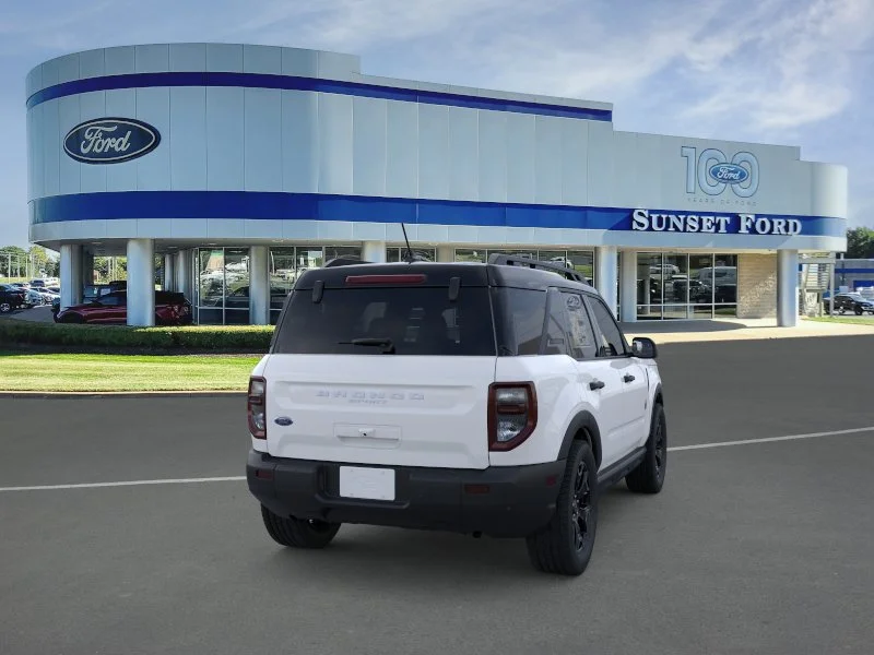 New 2026 Oxford White Ford Outer Banks image 8