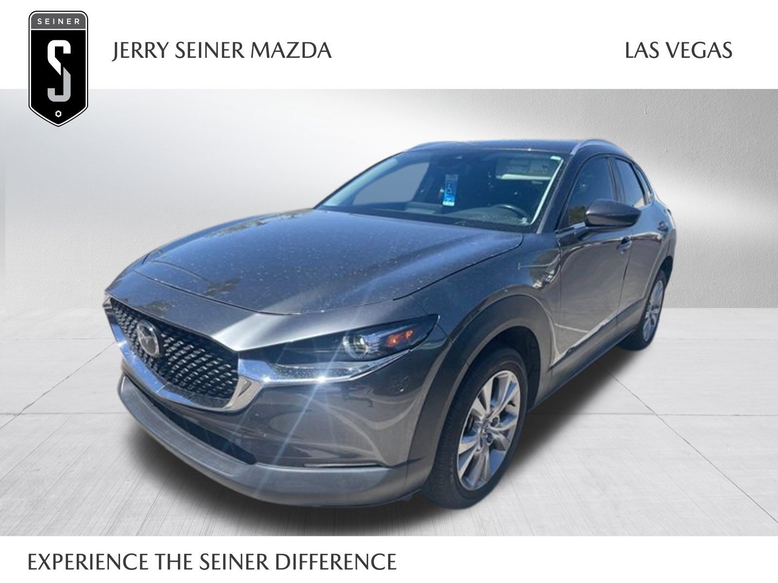 Used 2023 Machine Gray Metallic Mazda 2.5 S Select Package image 1