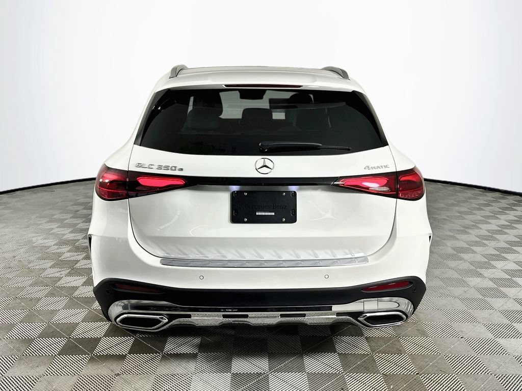New 2027 Polar White Mercedes-Benz GLC 350e image 40