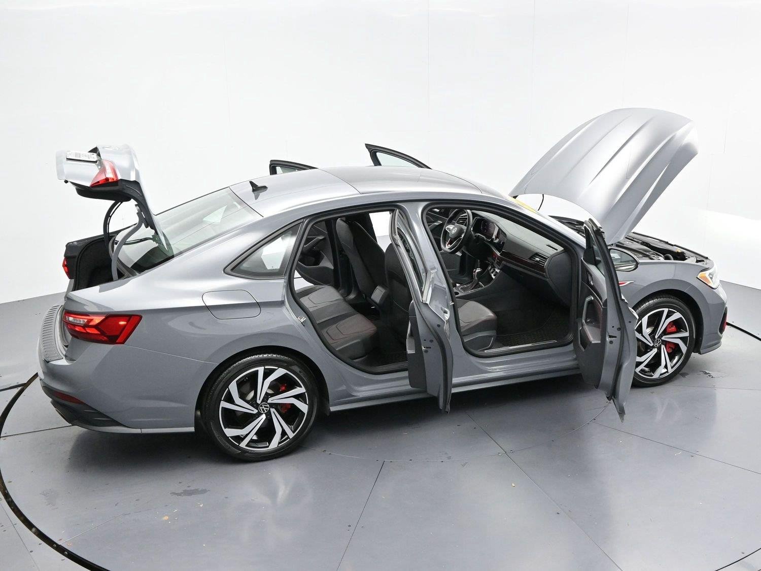 Used 2024 Pure Gray Volkswagen Autobahn image 42