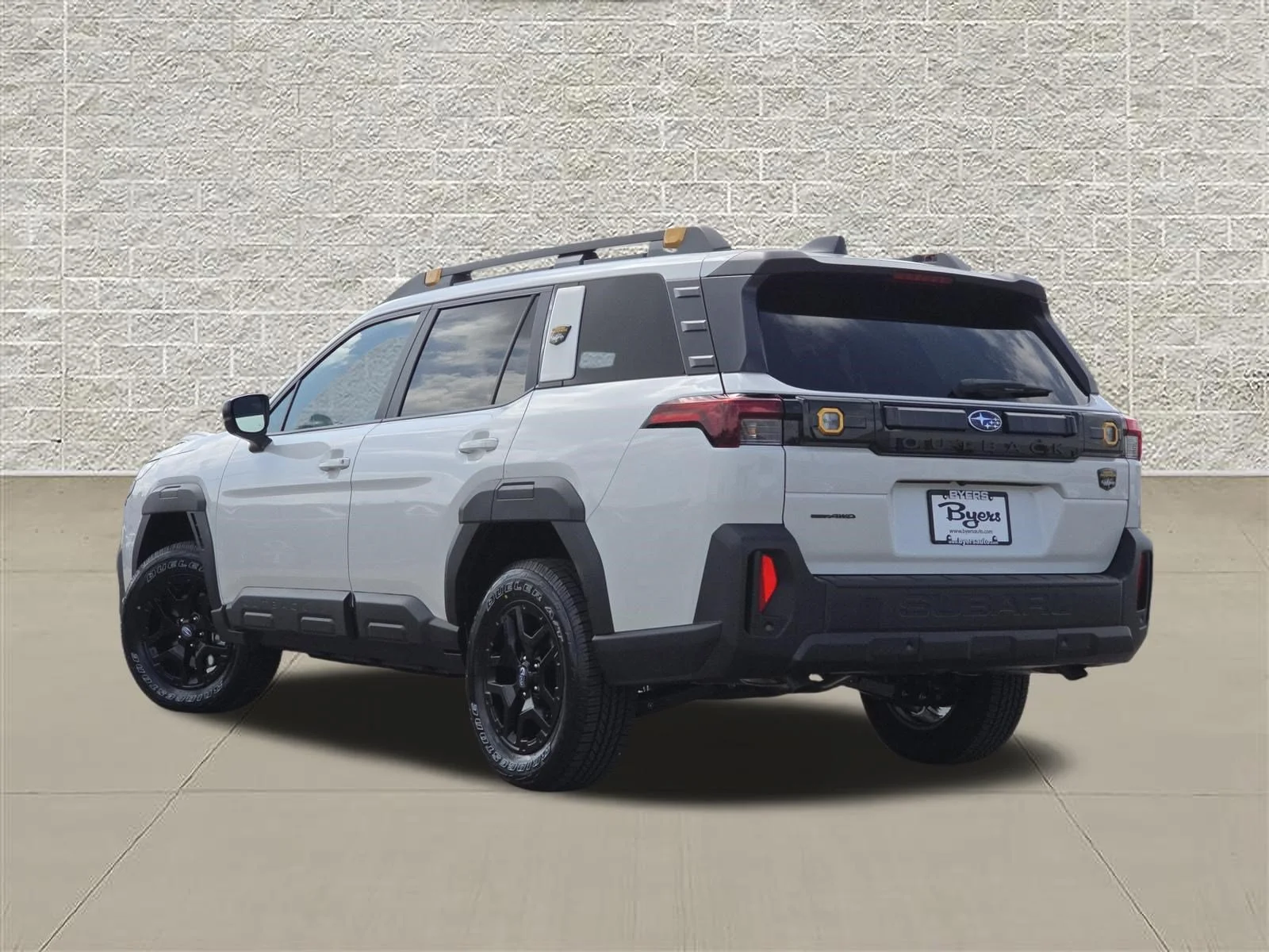 New 2026 Crystal White Pearl Subaru Wilderness image 5