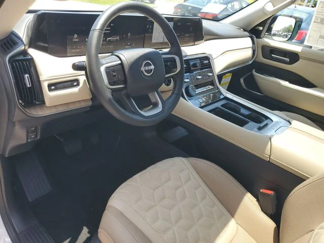 New 2026 Aspen White TriCoat Nissan Platinum image 13