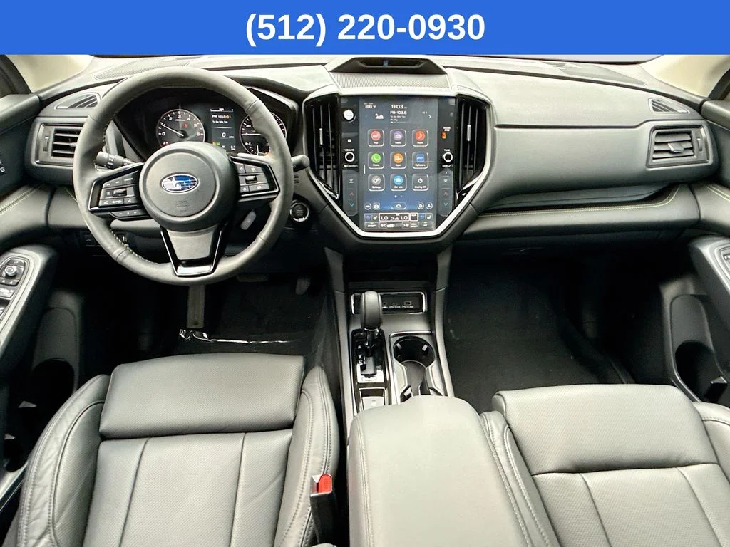 New 2026 White Subaru Onyx Edition Touring image 28
