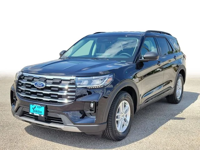 New 2026 Agate Black Metallic Ford Active image 2