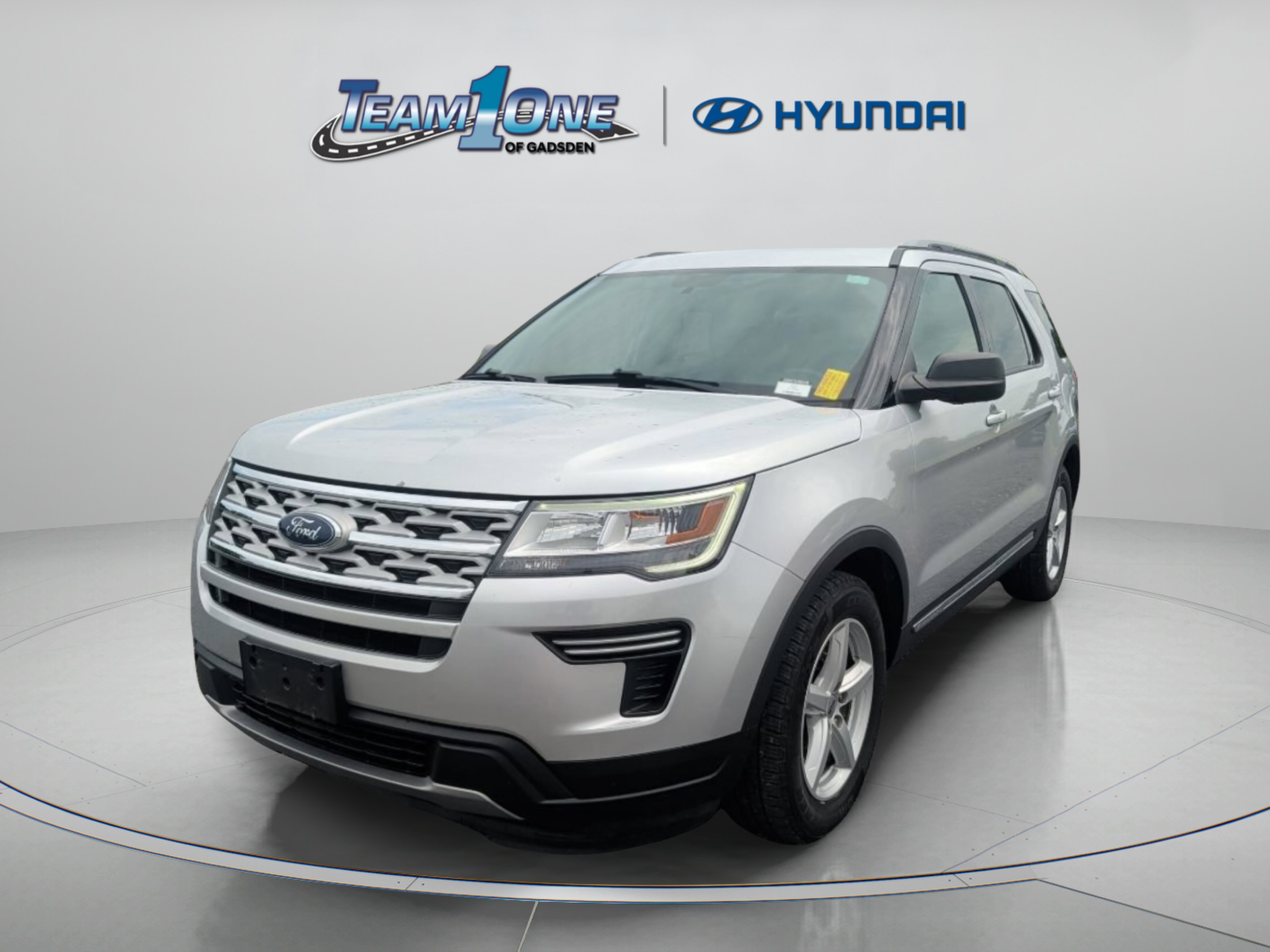 Used 2018 Ingot Silver Ford XLT image 4