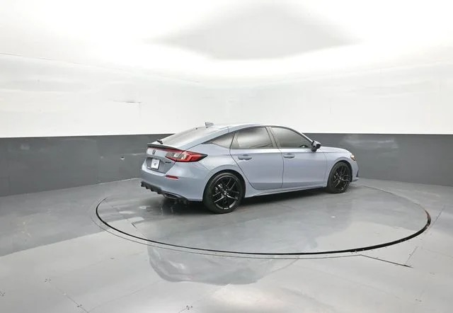 Certified Used 2023 Gray Honda Sport image 7