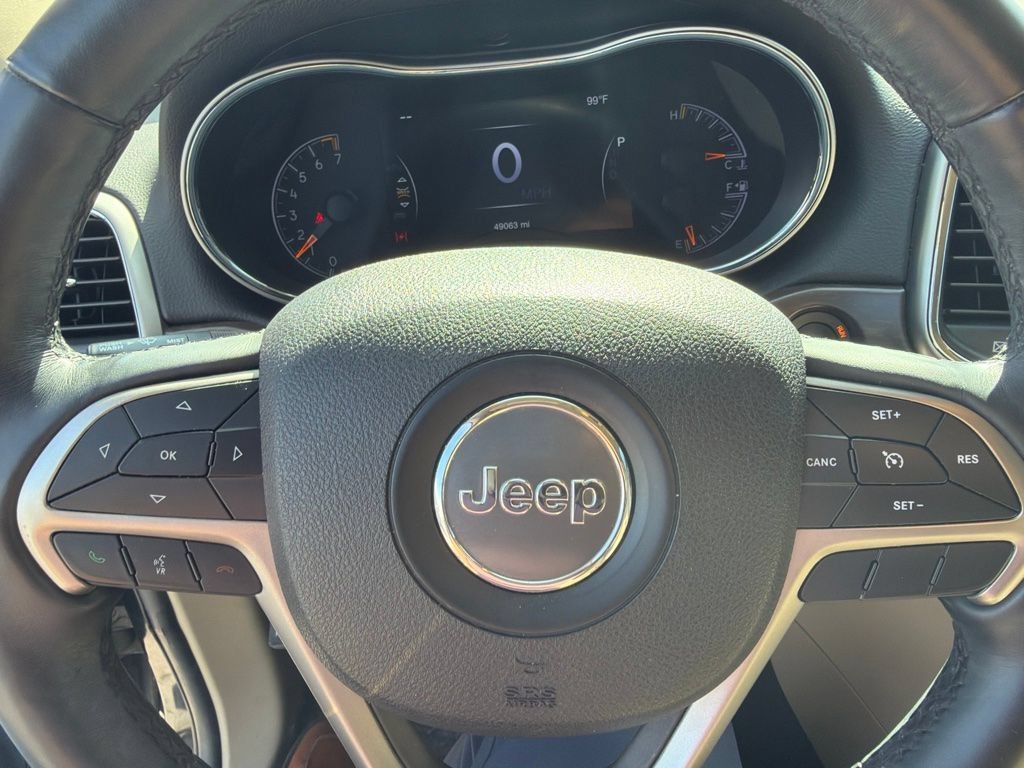Used 2018 Diamond Black Jeep Limited image 11