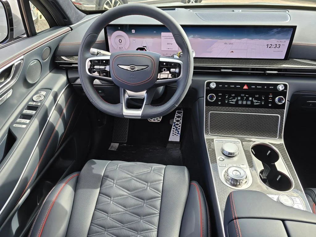 New 2026 White Genesis 3.5T e-SC image 8
