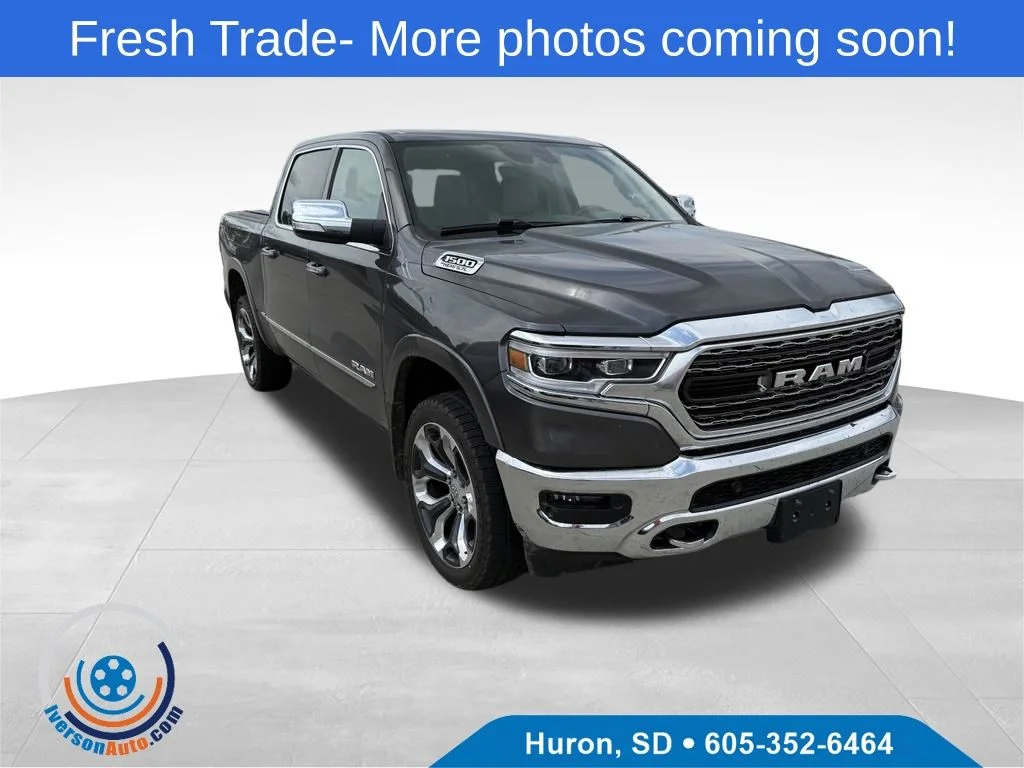 Used 2019 Gray Ram Limited image 1
