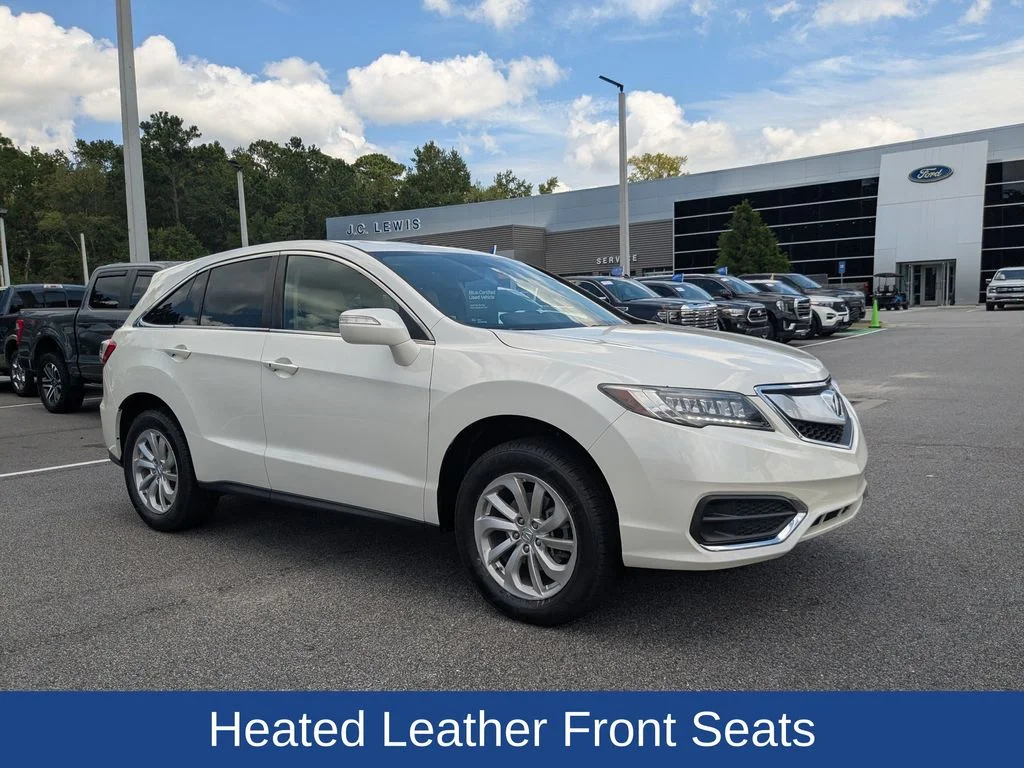 Used 2018 Acura RDX Technology Package with VIN 5J8TB3H58JL006445 for sale in Hinesville, GA