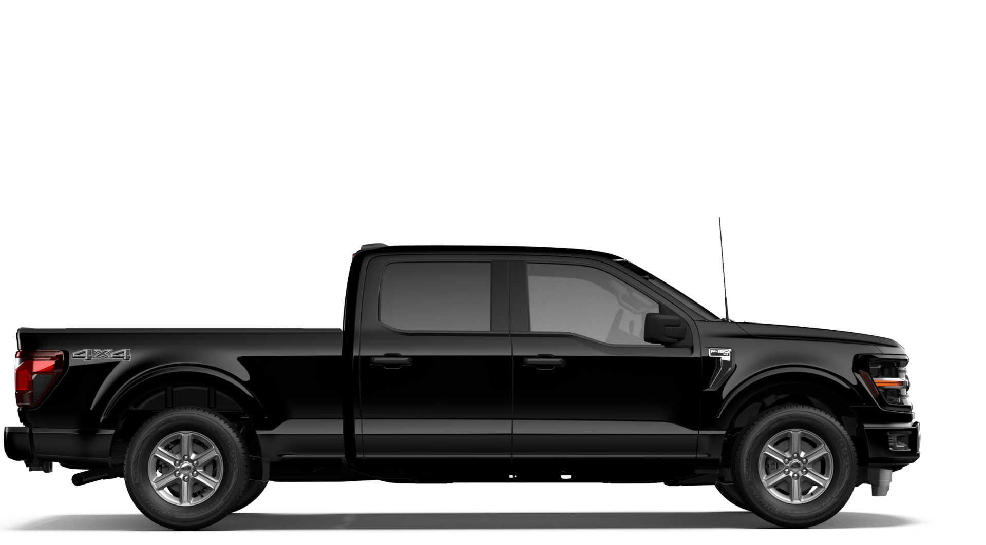 New 2026 Agate Black Metallic Ford XLT image 5