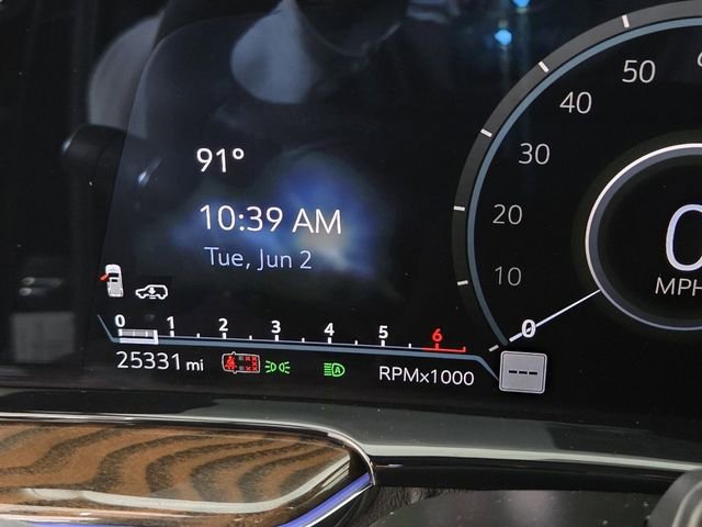 Used 2023 Black Raven Cadillac Sport Platinum image 24