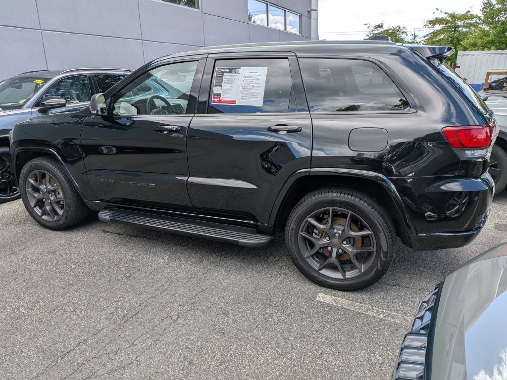 Used 2021 Black Jeep Limited image 6