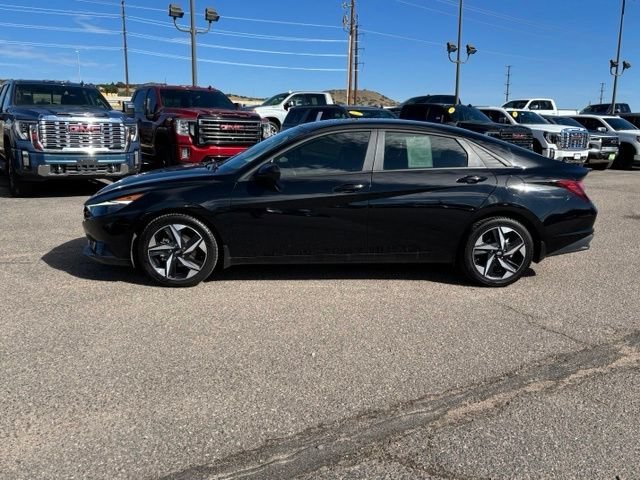 Used 2023 Hyundai Elantra SEL with VIN KMHLS4AG2PU548901 for sale in Castle Rock, CO
