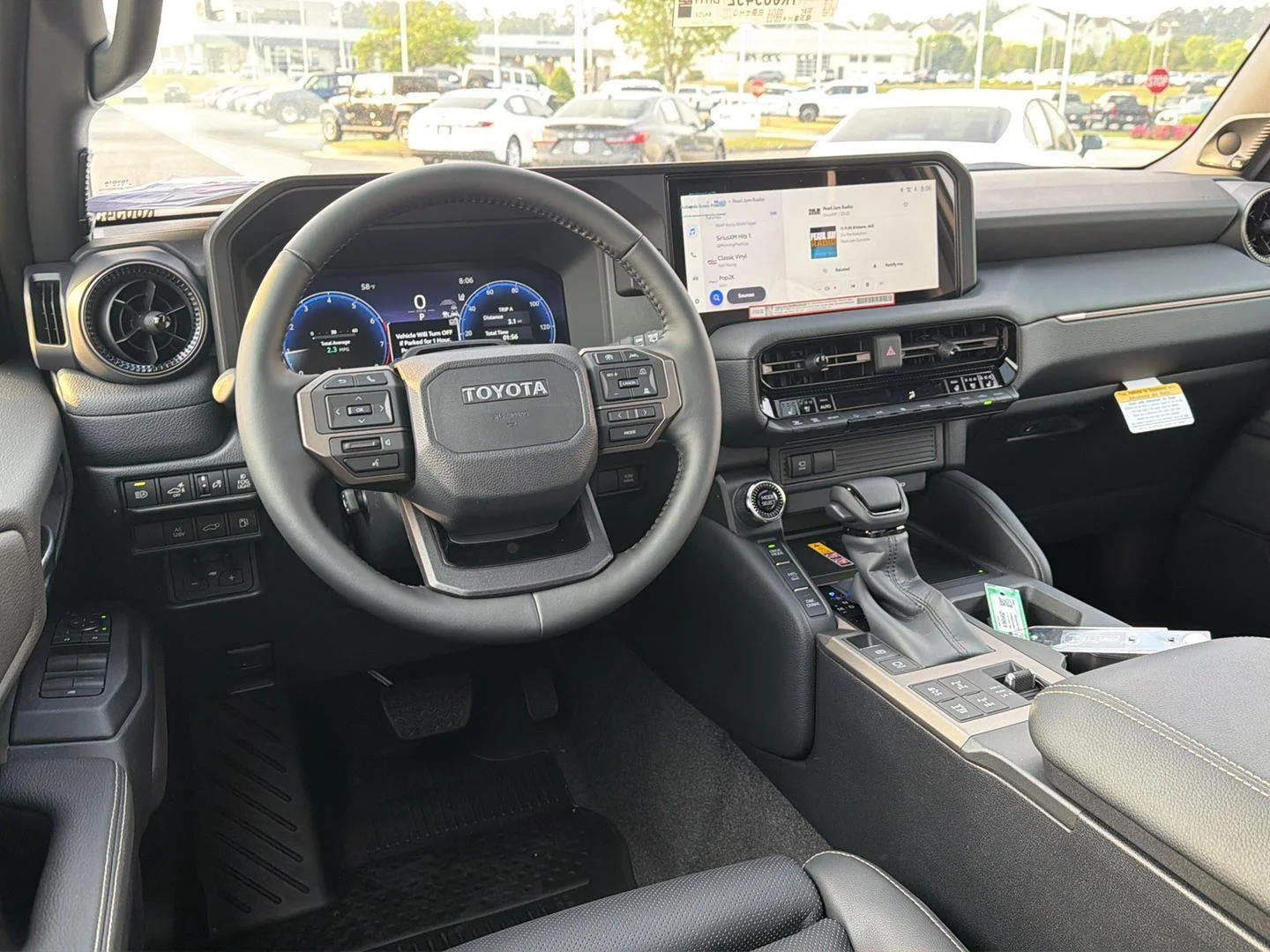 New 2026 Trail Dust/Grayscape Toyota Land Cruiser image 18