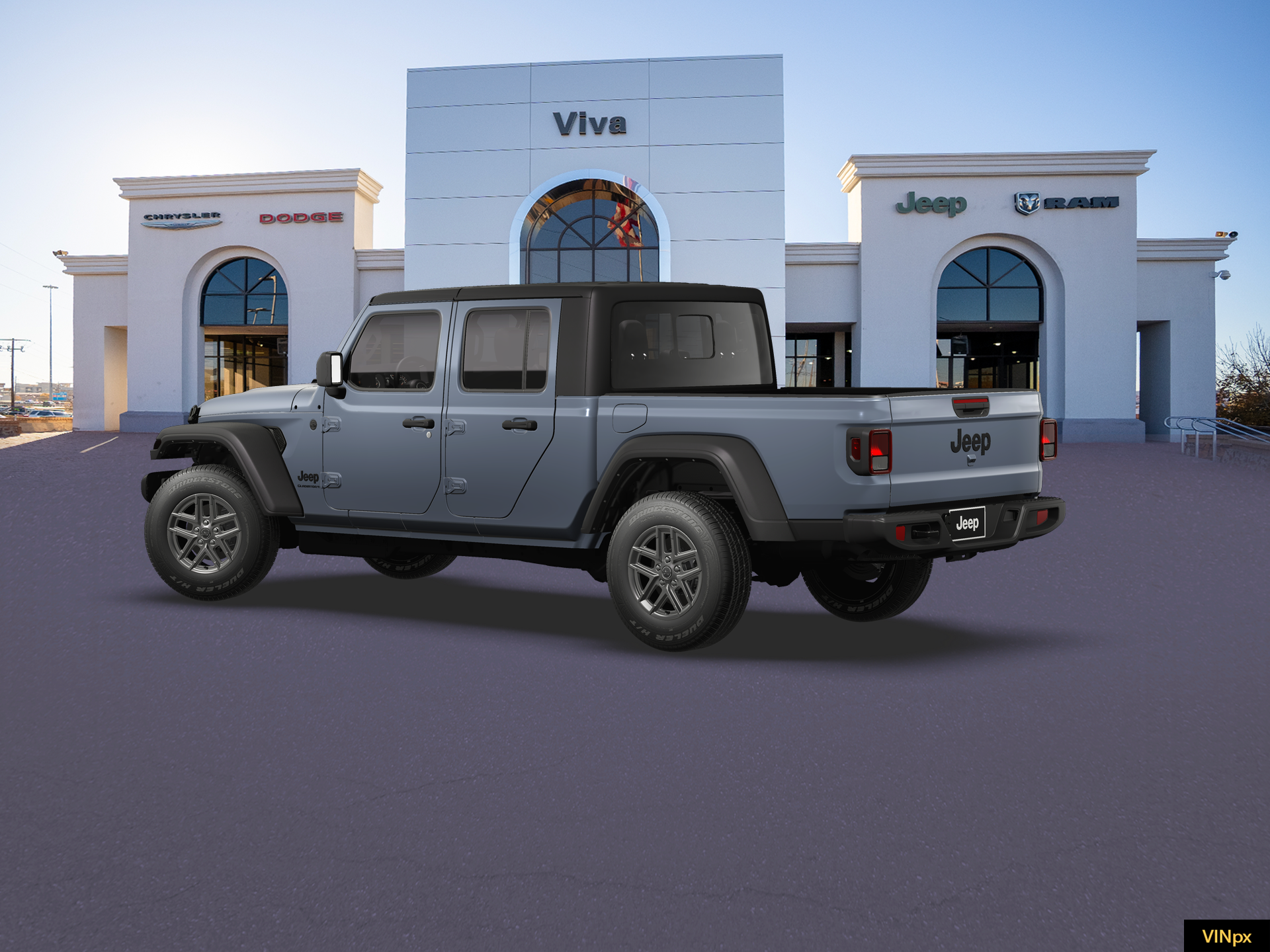 New 2026 Anvil Clear-Coat Exterior Paint Jeep  image 16