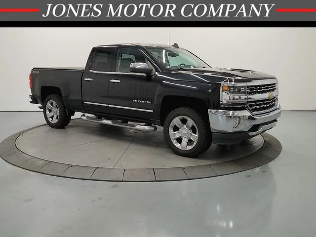 Pre-Owned 2016 Chevrolet Silverado 1500 LTZ