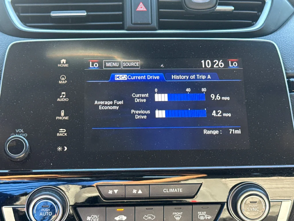 Certified Used 2022 Obsidian Blue Pearl Honda Touring image 25