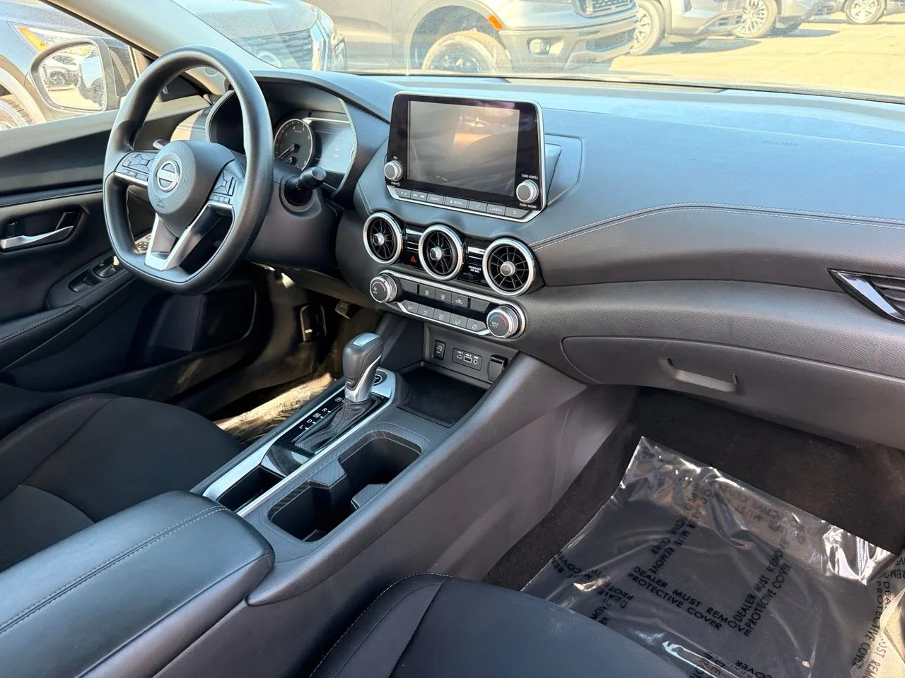 Used 2024 Super Black Nissan SV image 11