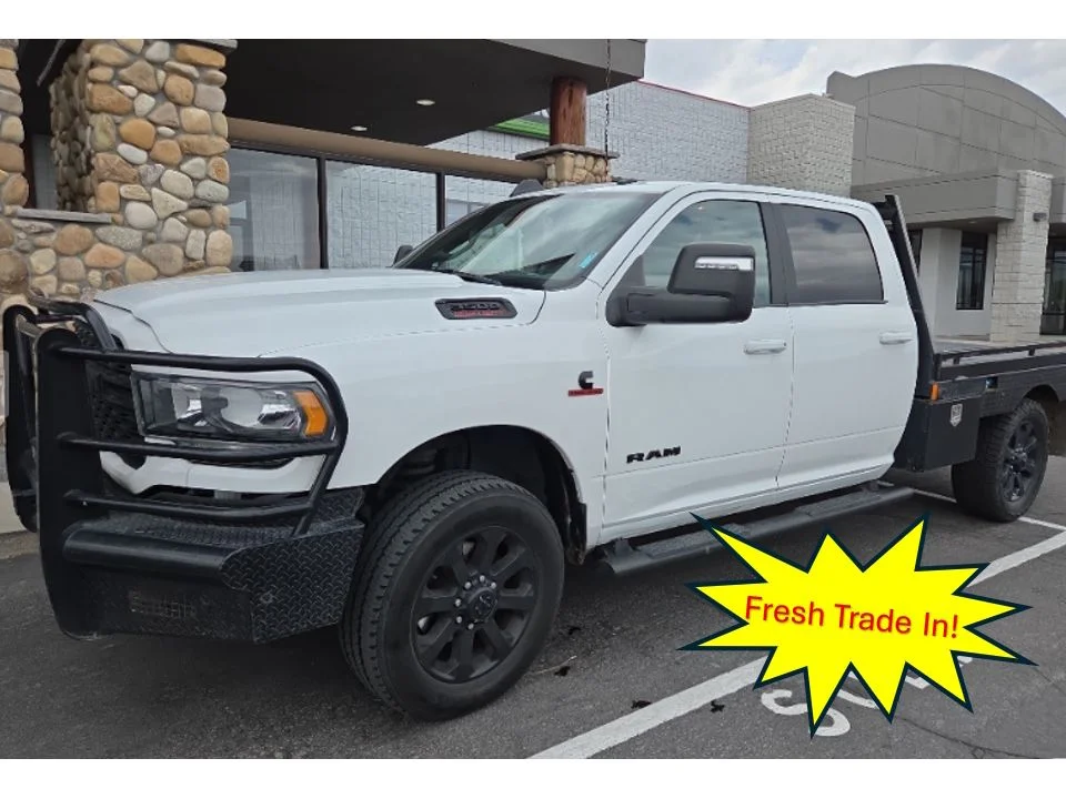 2023 RAM 3500 Big Horn 4X4 Crew Cab LWB's photo