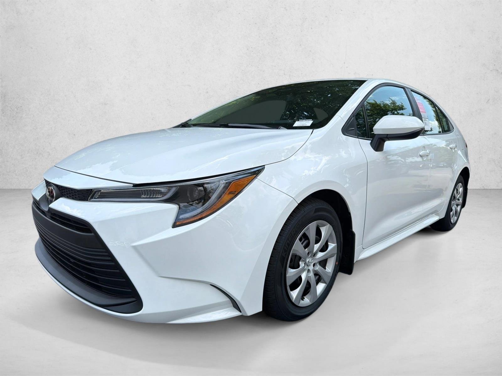 New 2026 Ice Cap Toyota LE image 7