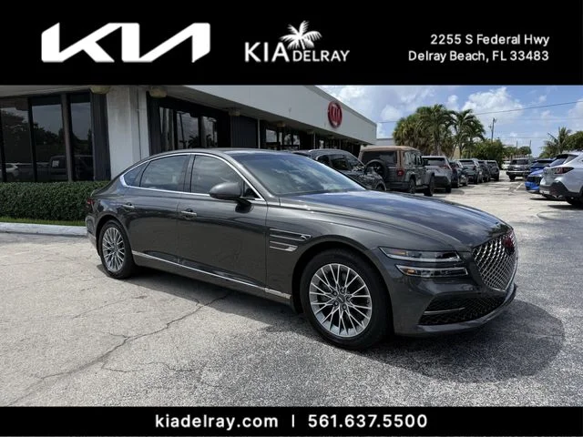 2024 GENESIS G80