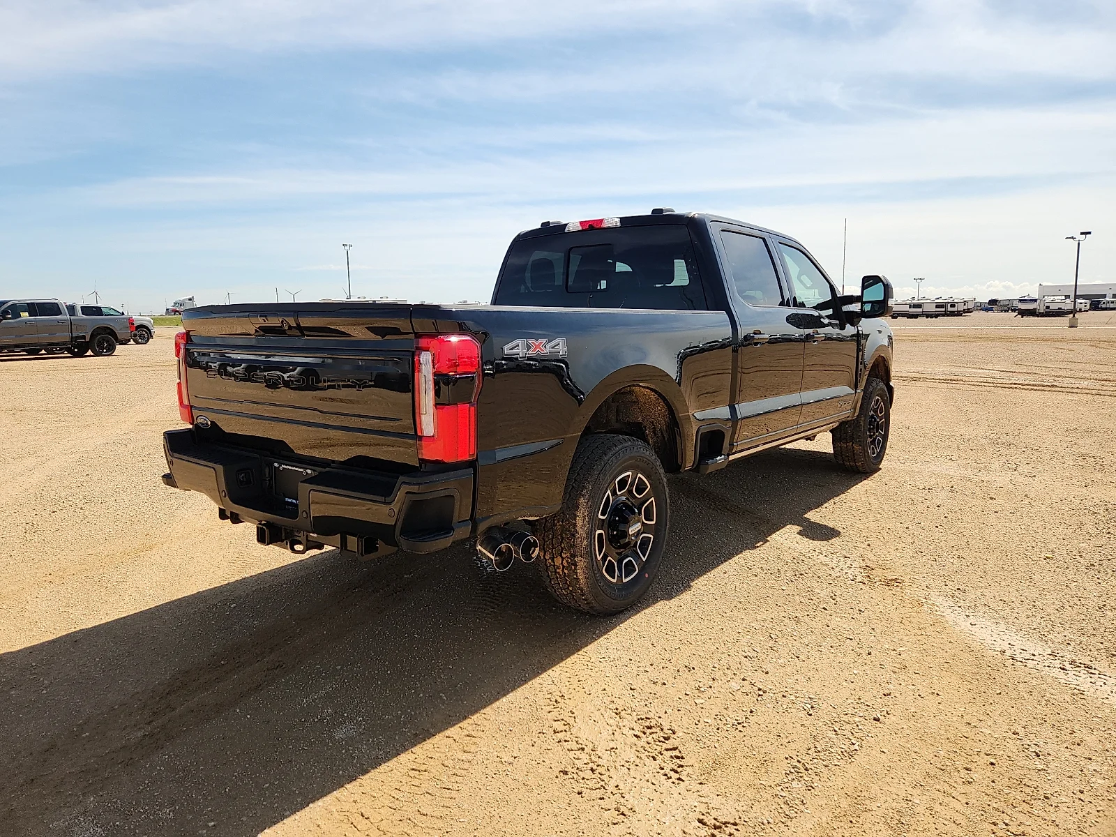 New 2026 Agate Black Metallic Ford F-250® Platinum® image 7