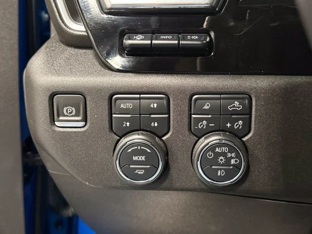 Used 2022 Blue Chevrolet LTZ image 14