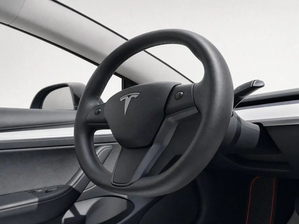 Used 2023 Red Tesla Base image 18