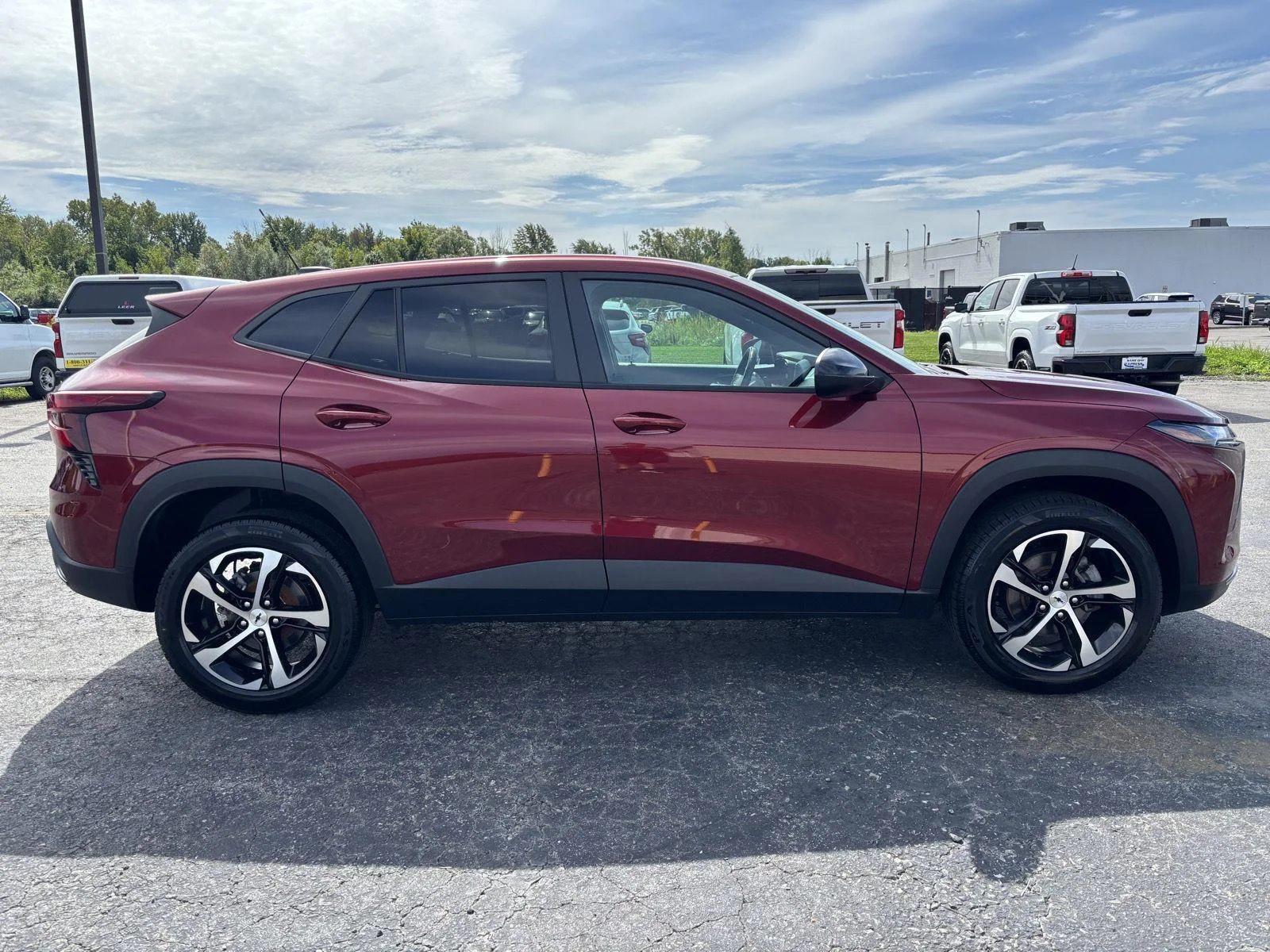 Used 2024 Crimson Metallic Chevrolet 1RS image 8