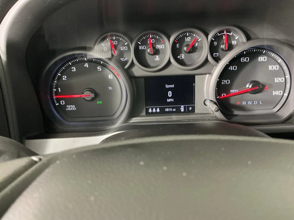 Used 2024 Sterling Gray Metallic Chevrolet Custom image 20