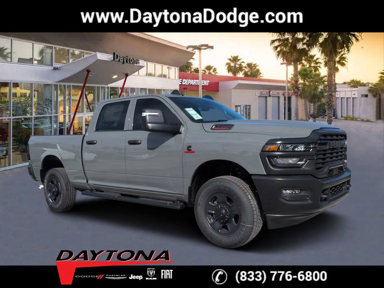 2026 RAM 3500 Tradesman 4X4 Crew Cab SWB's photo