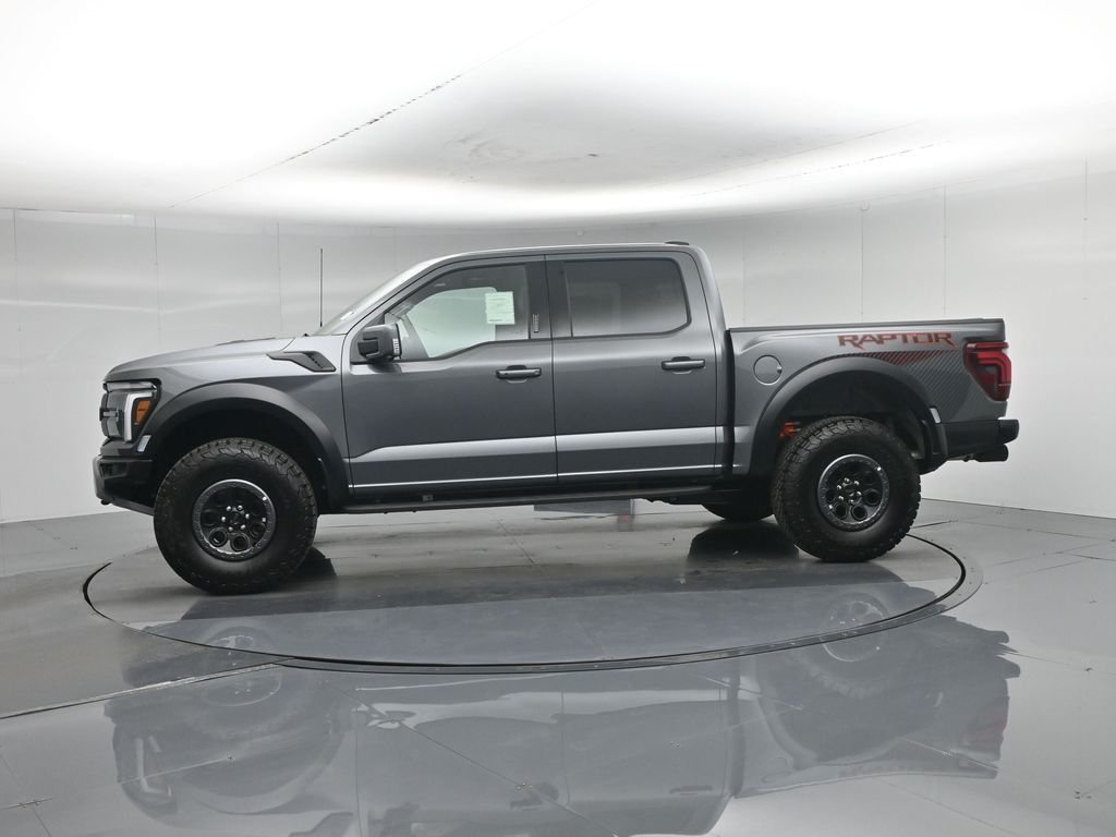 New 2026 Carbonized Gray Metallic Ford Raptor image 32