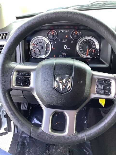 Used 2023 Bright White Clearcoat Ram SLT image 24