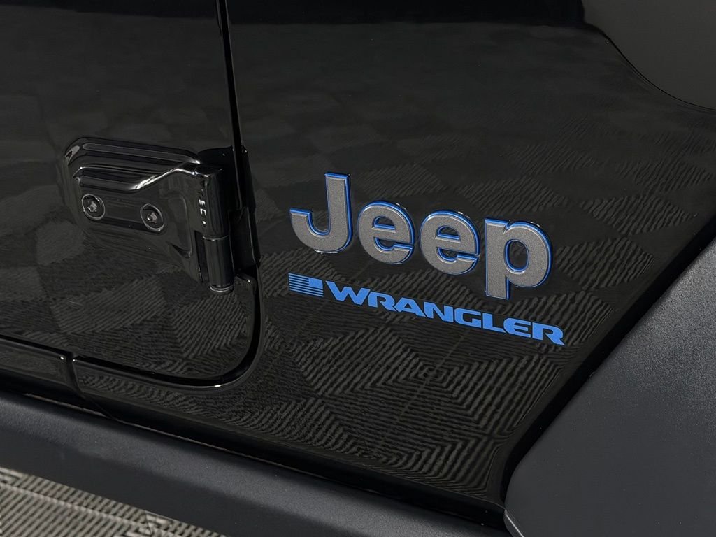 Used 2023 Black Jeep Willys 4xe image 13