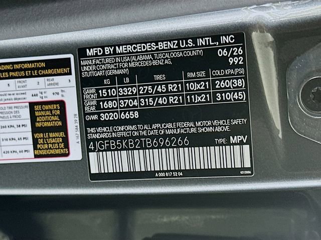 New 2026 Selenite Grey Metallic Mercedes-Benz GLE 450 image 62