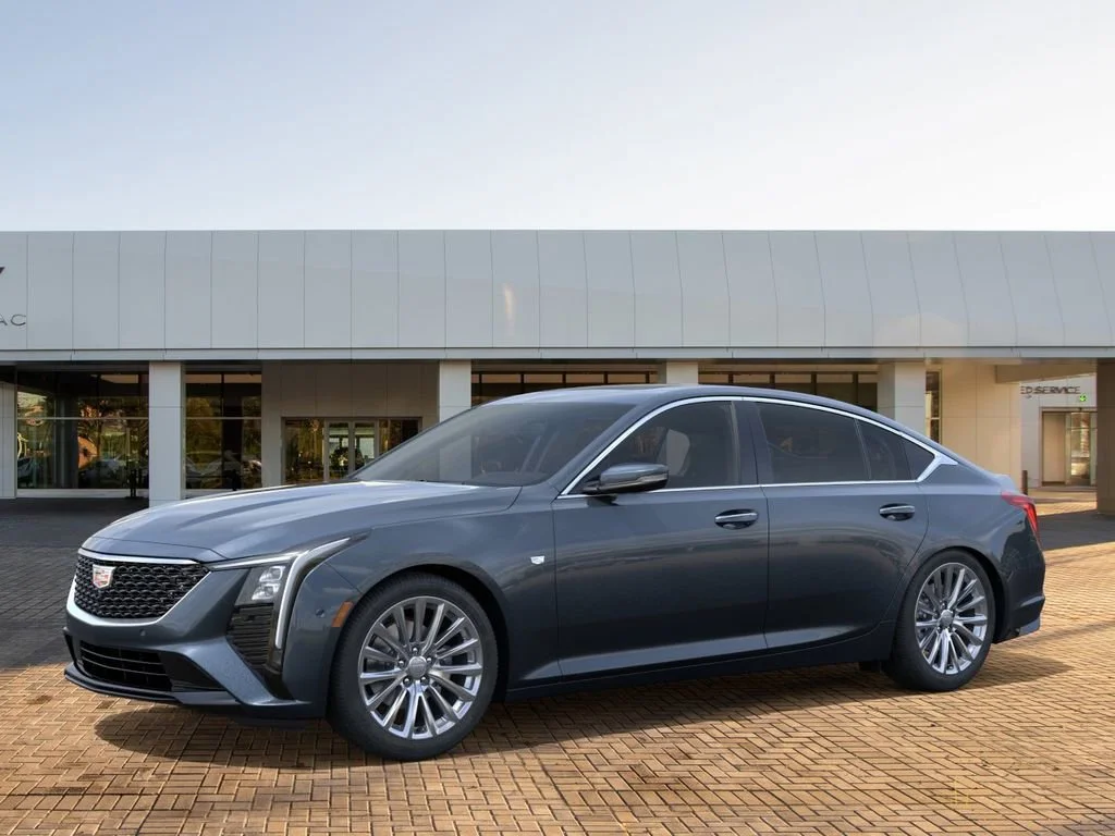 New 2026 Deep Space Metallic Cadillac Premium Luxury image 2