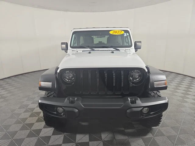 Used 2022 White Jeep Unlimited Willys image 12