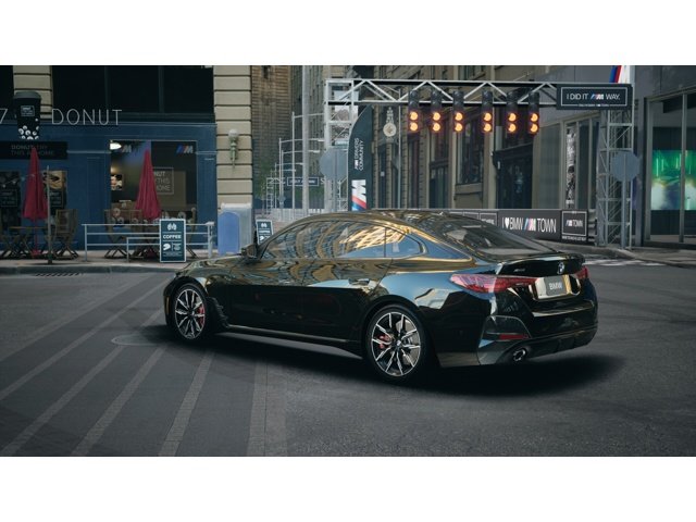 New 2027 Black Sapphire Metallic BMW 430i xDrive image 2