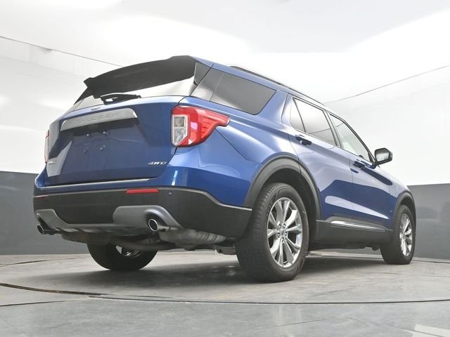 Used 2021 Blue Ford Limited image 38