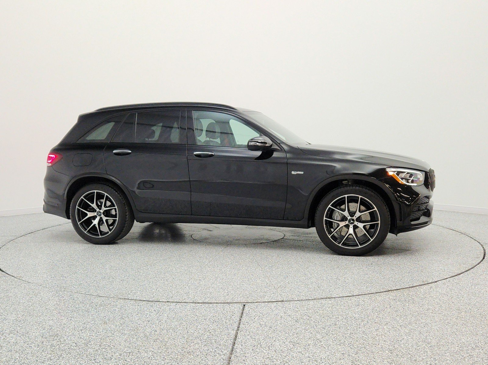 Used 2021 Black Mercedes-Benz AMG® GLC 43 4MATIC SUV image 4