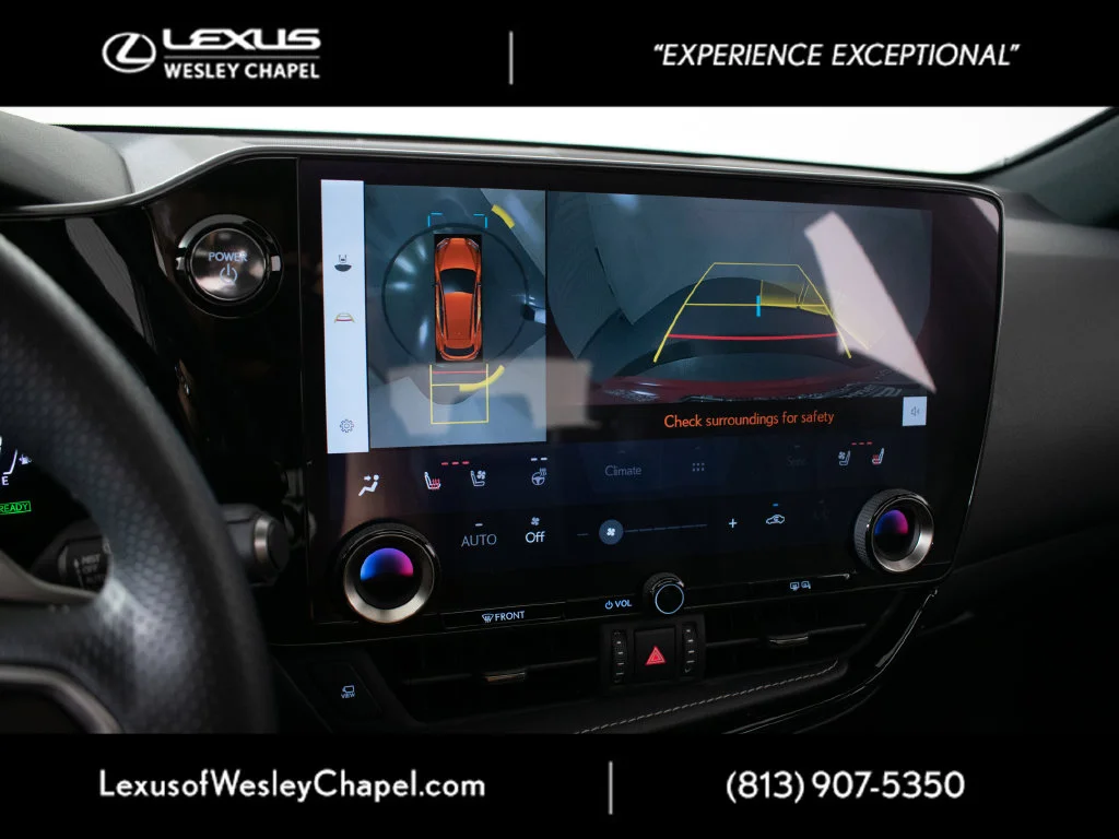 Certified Used 2024 Red Lexus 450h+ F SPORT image 27