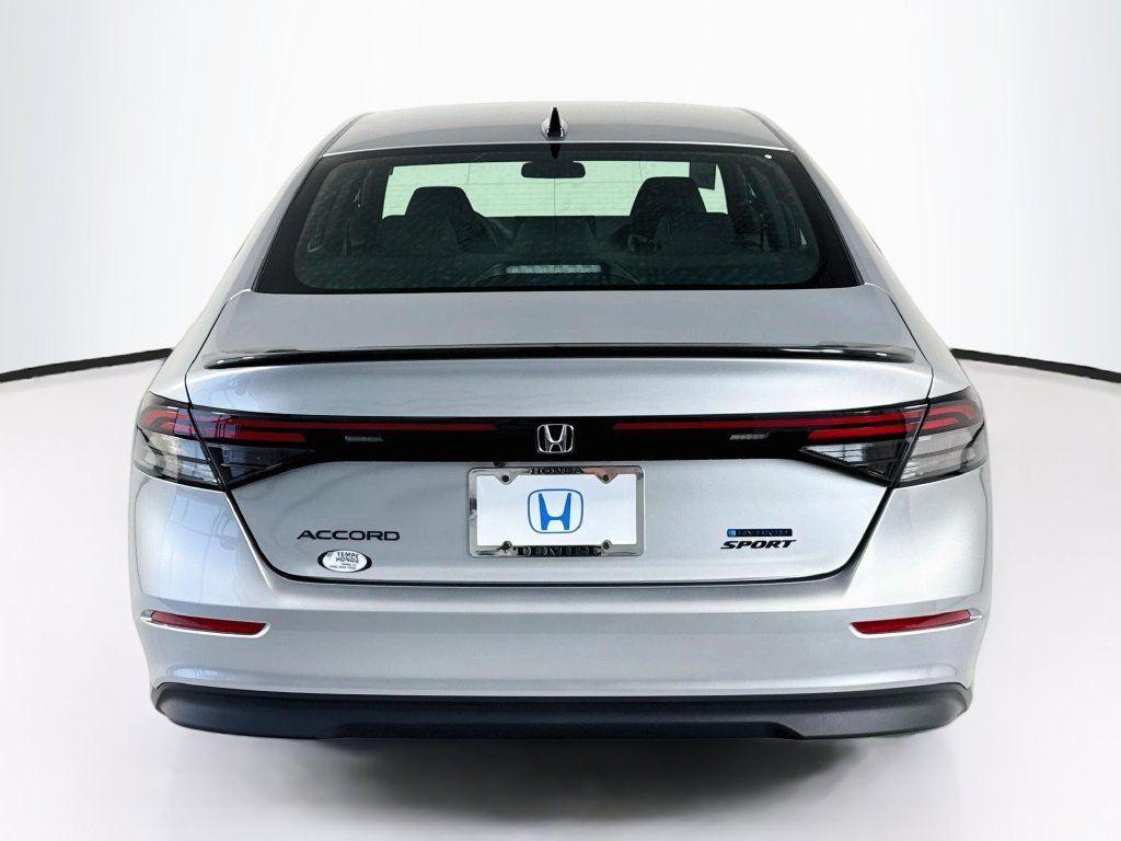 New 2026 Solar Silver Metallic Honda Sport image 6